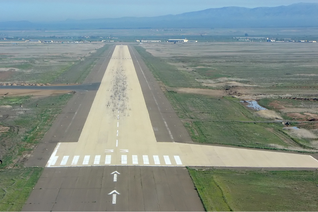 Lauda Air travel view