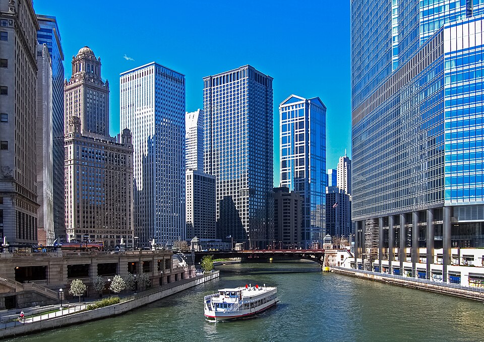 Chicago city view