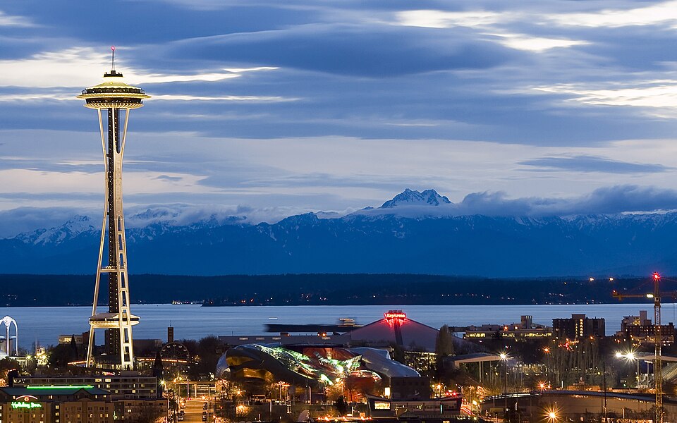 Seattle city view